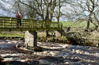 7 March Bowes to God's Bridge & Deepdale