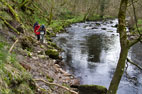 9 April Greta Bridge & Brignall Mill