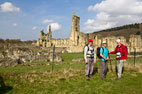 Ampleforth, Byland Abbey & Coxwold