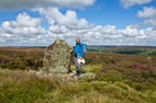 Castleton to Ainthorpe and Danby Church