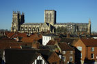 17 January 2024 York, the Minster