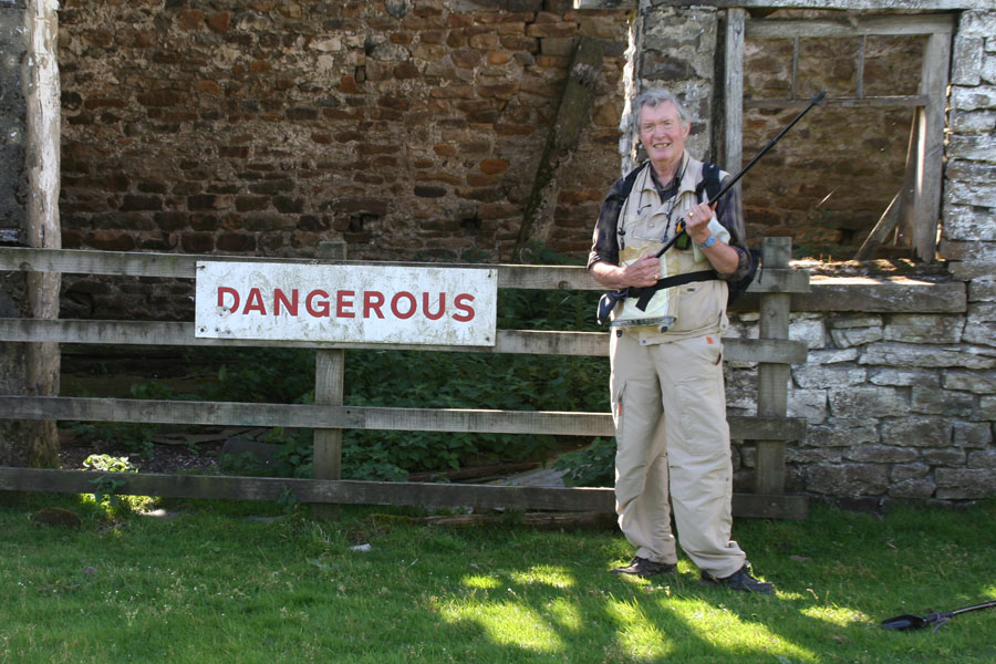 Danger Man! (Teesdale) - September 2007