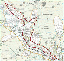 UPPER ARKENGARTHDALE FROM LANGTHWAITE